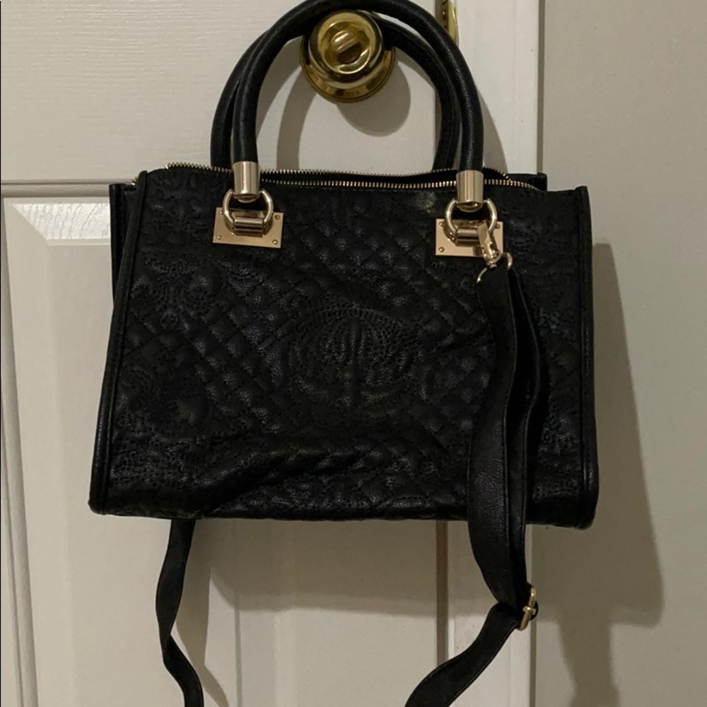 Black Big Buddha Tote Bag